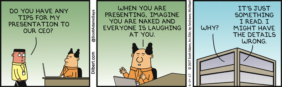 Dilbert Cartoon